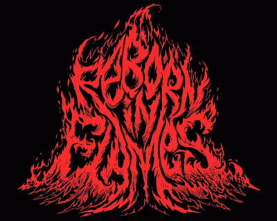 logo Reborn in Flames (BRA)